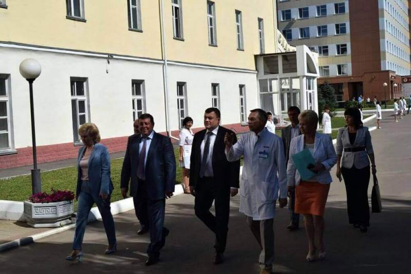 Первый Московский государственный медицинский университет может стать кузницей кадров для тамбовского здравоохранения 